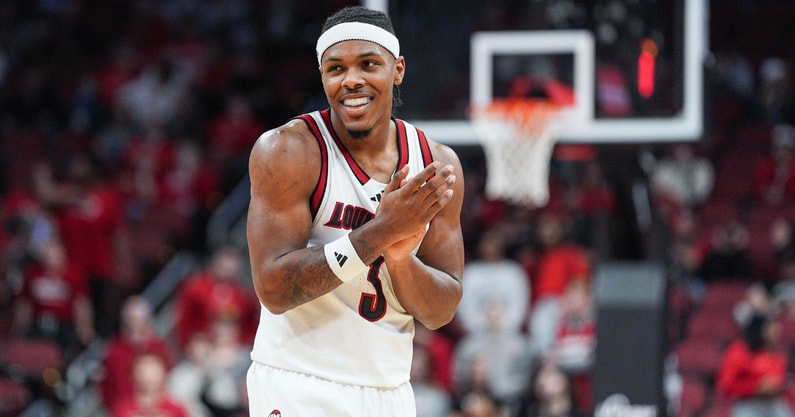 Ryan Conwell and Louisville shoot past NJIT