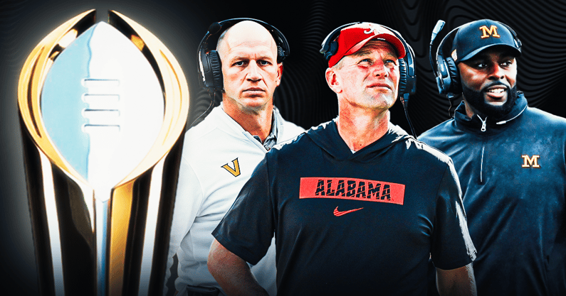 Rivalry Week full of College Football Playoff implications