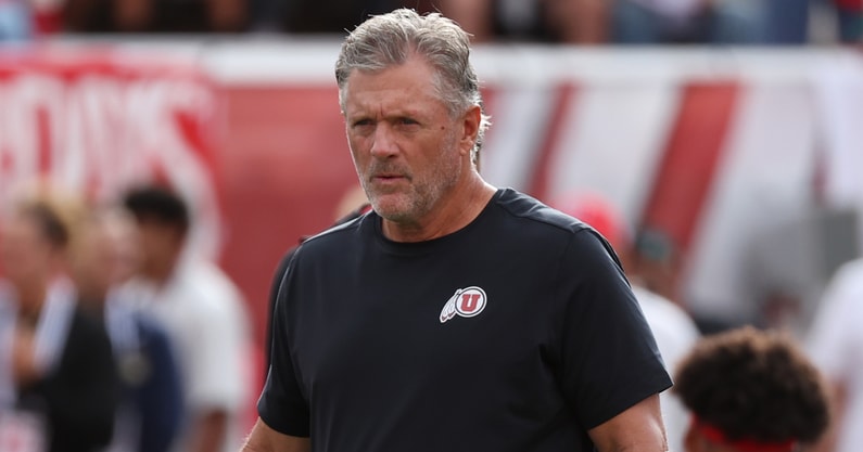 Utah coach Kyle Whittingham is a candidate to coach at Michigan.