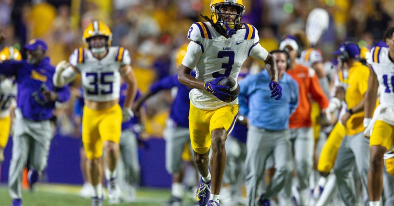 NCAA Football: Florida at Louisiana State