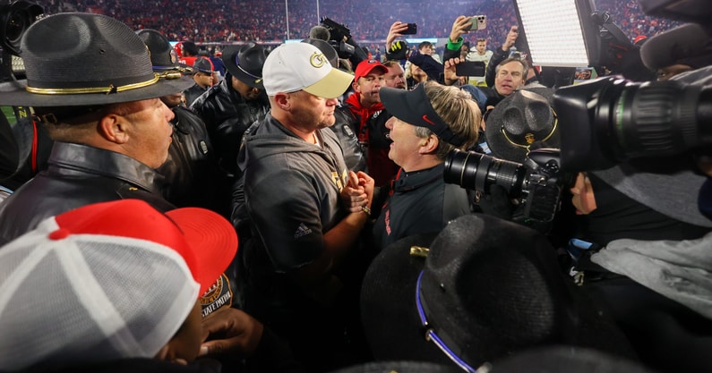NCAA Football: Georgia Tech at Georgia