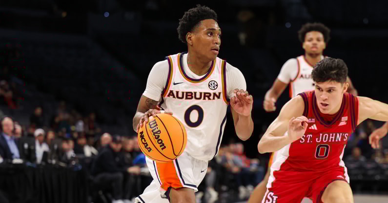 Tahaad Pettiford (Photo by Auburn Athletics)