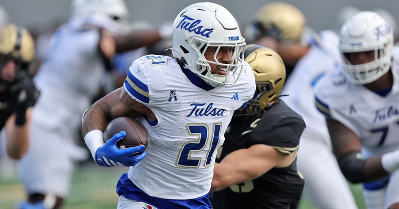 NCAA Football: Tulsa at Army