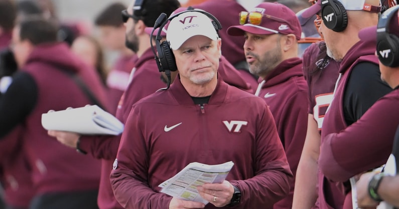 VT interim coach Phillip Montgomery