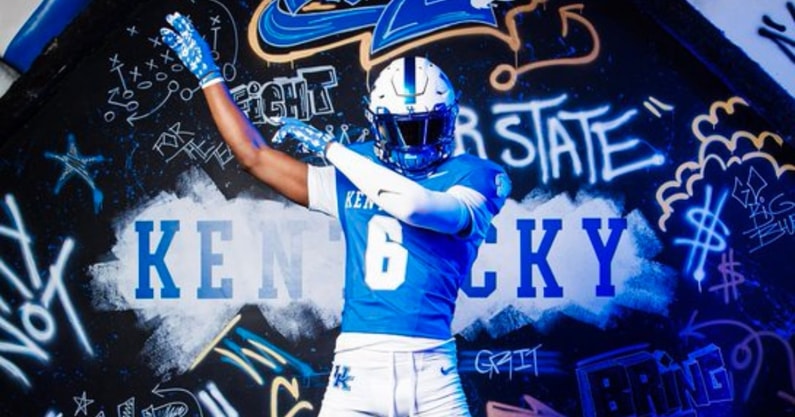Da'Mare Williams commits to Kentucky (Photo: UK Athletics)