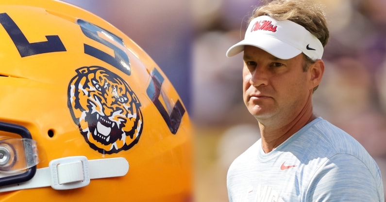 LSU is still alive in the race to hire Lane Kiffin