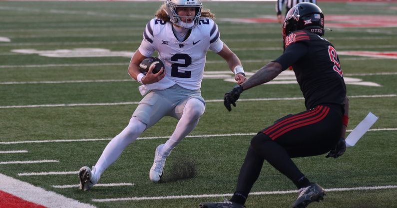 NCAA Football: Kansas State at Utah