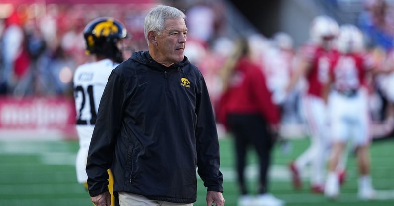 NCAA Football: Iowa at Wisconsin