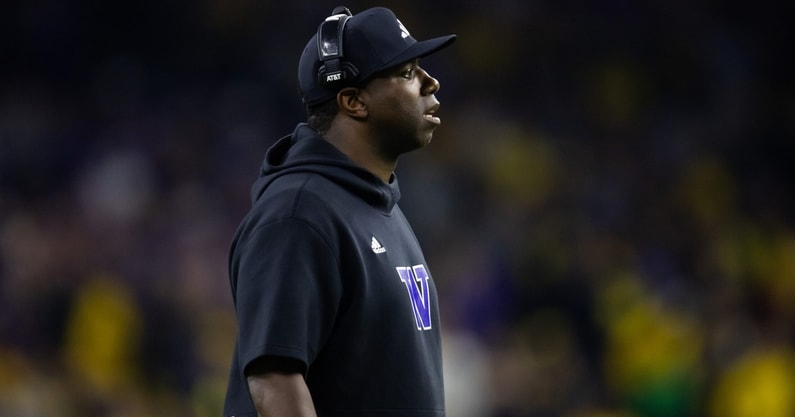 NCAA Football: CFP National Championship-Washington at Michigan