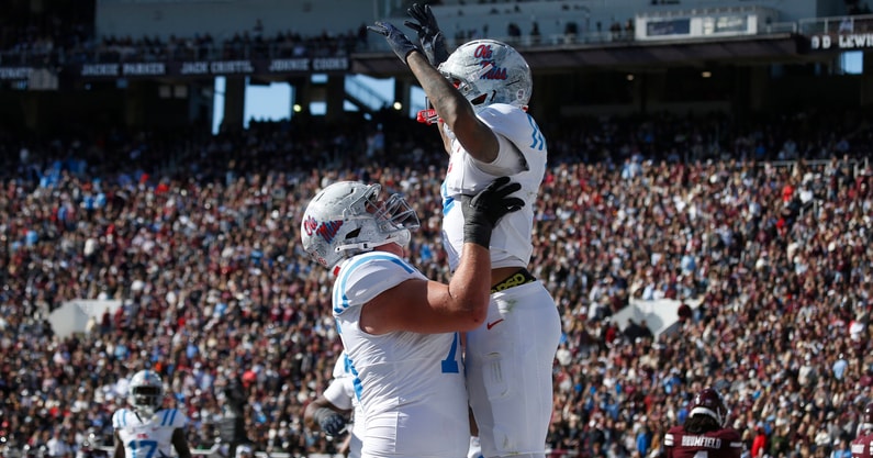 NCAA Football: Mississippi at Mississippi State
