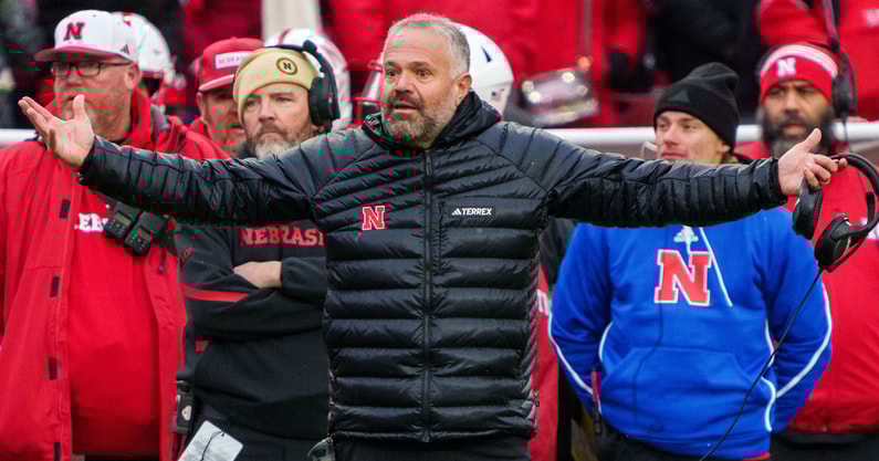 NCAA Football: Iowa at Nebraska