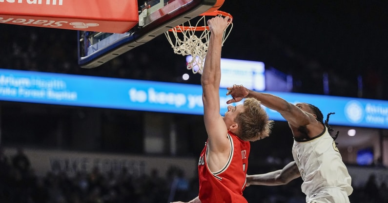 wake forest harsh words northeastern