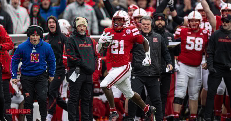 Emmett Johnson Nebraska-Iowa