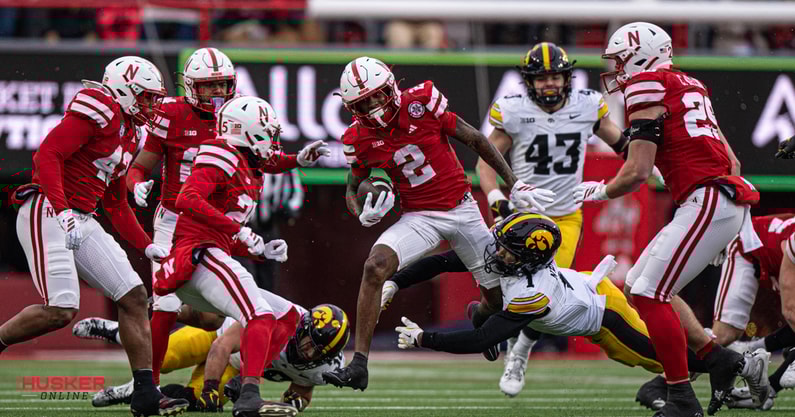 Jacory Barney Iowa-Nebraska