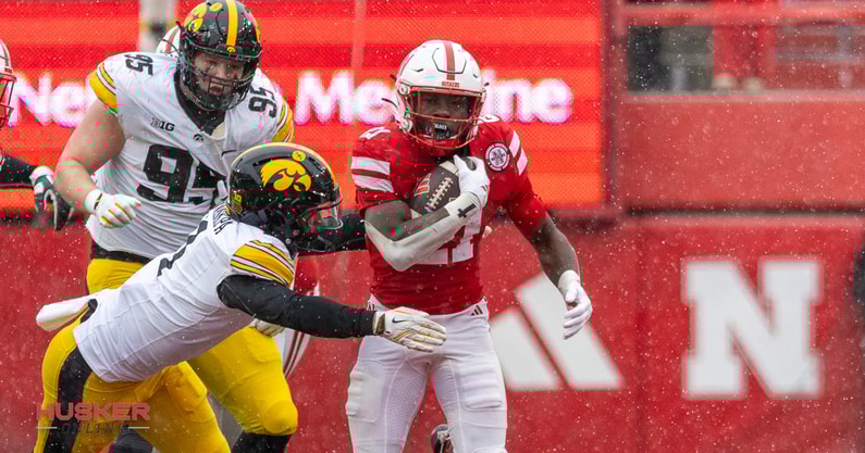 Emmett Johnson Iowa-Nebraska