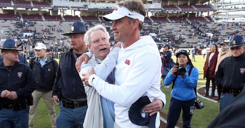 NCAA Football: Mississippi at Mississippi State