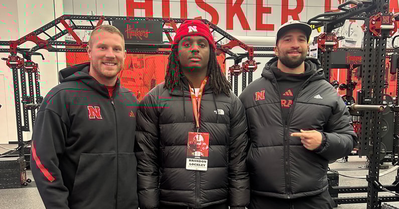 2027 LB Brandon Lockley at Nebraska