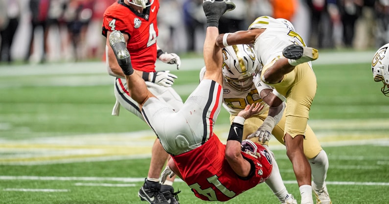 NCAA Football: Georgia at Georgia Tech