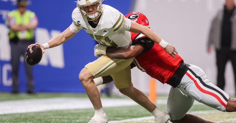 NCAA Football: Georgia at Georgia Tech