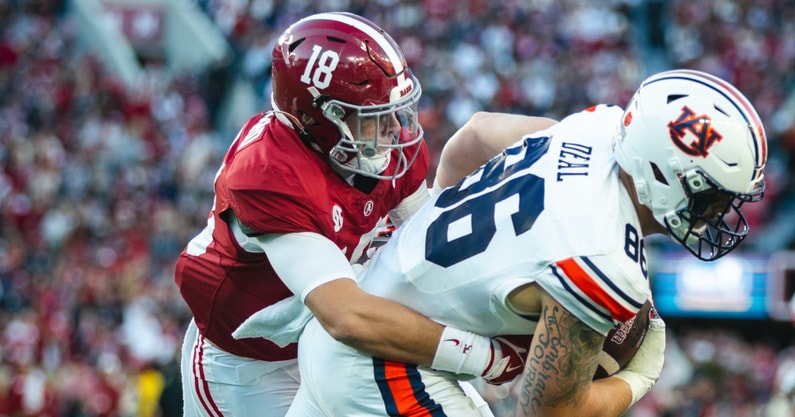 Alabama DB Bray Hubbard