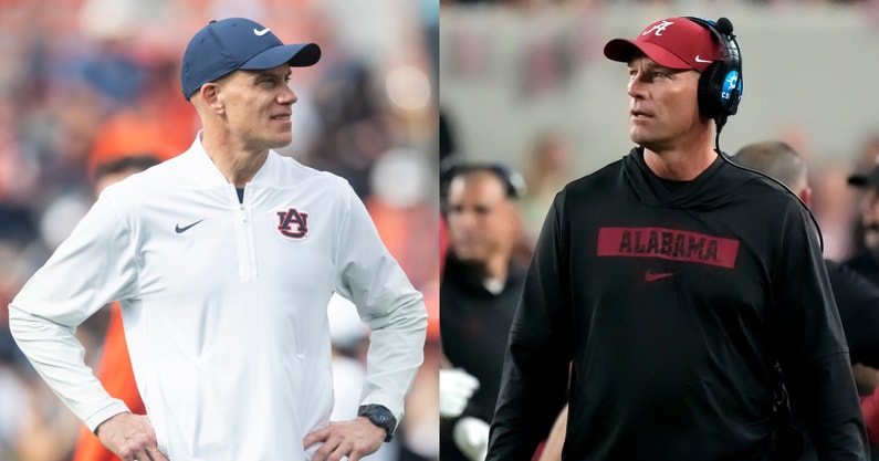 Alabama vs. Auburn