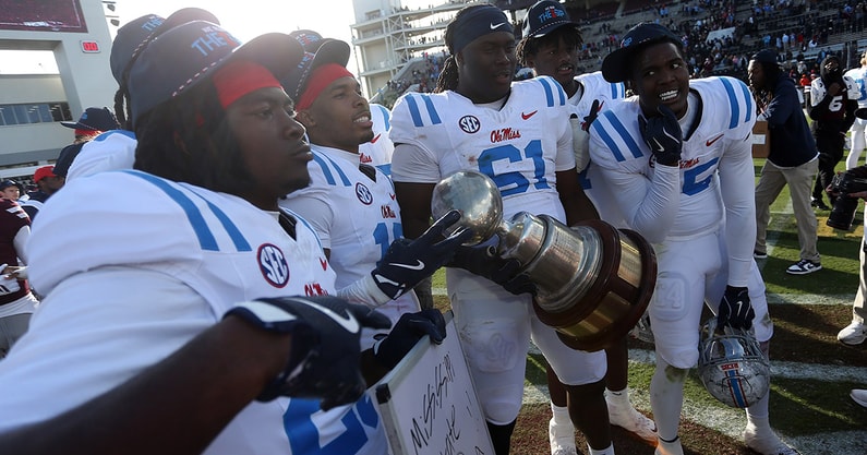NCAA Football: Mississippi at Mississippi State
