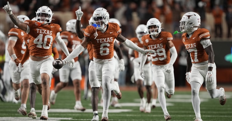 NCAA Football: Texas A&amp;M at Texas