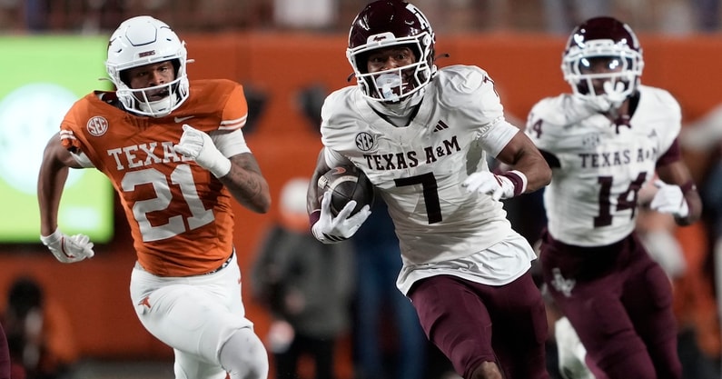 NCAA Football: Texas A&amp;M at Texas