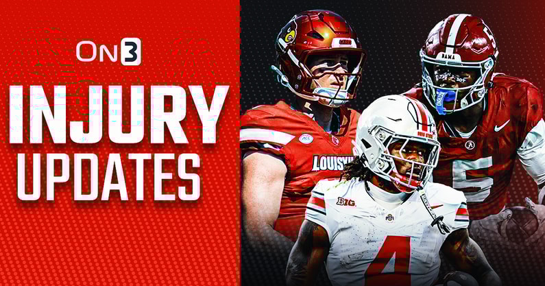 college football week 14 injury updates rivalry week