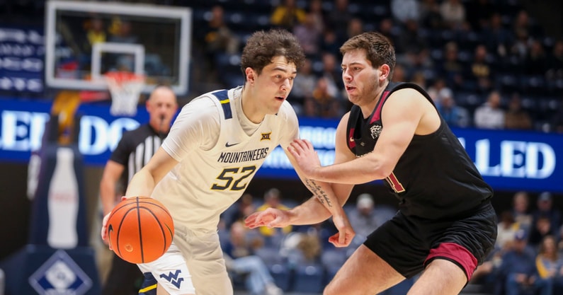 NCAA Basketball: Lafayette at West Virginia