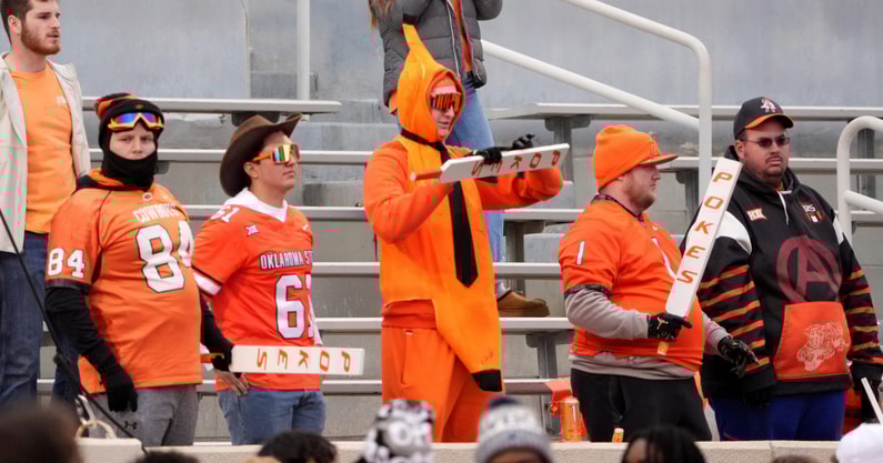 Oklahoma State fans
