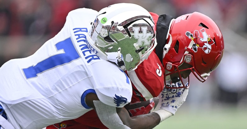 NCAA Football: Kentucky at Louisville