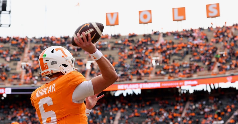 Joey Aguilar, Tennessee Football | Tennessee Athletics
