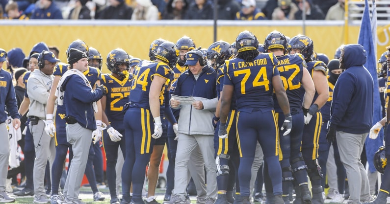 NCAA Football: Texas Tech at West Virginia