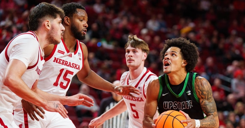 NCAA Basketball: South Carolina Upstate at Nebraska