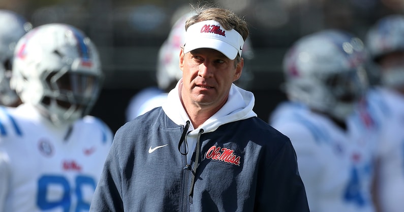 Lane Kiffin Ole Miss