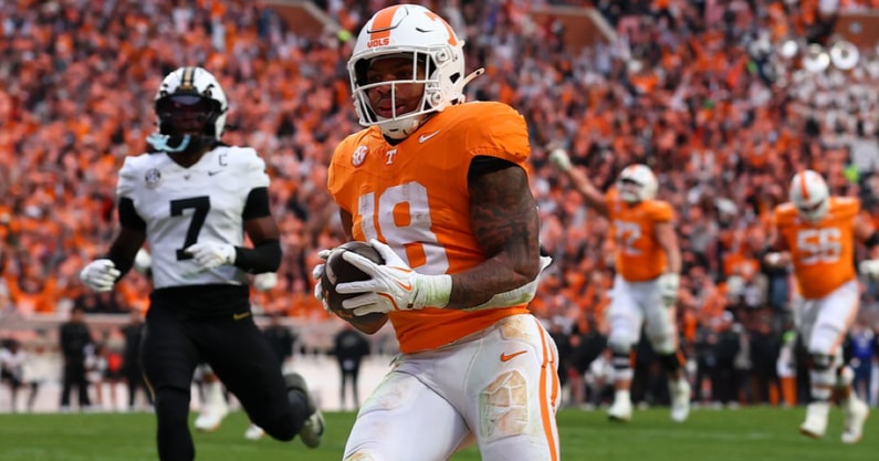 DeSean Bishop. Credit: UT Athletics