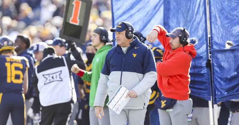 NCAA Football: Texas Tech at West Virginia