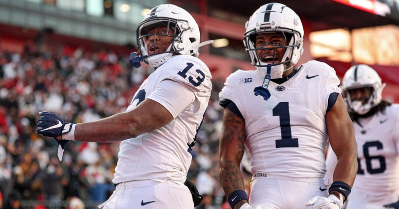 NCAA Football: Penn State at Rutgers