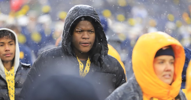 Ohimai Ozolua (Mick Walker/Lettermen Row)