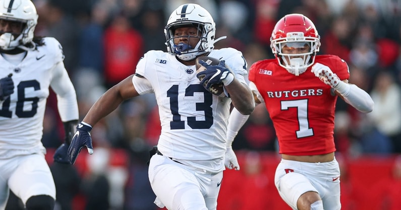 NCAA Football: Penn State at Rutgers