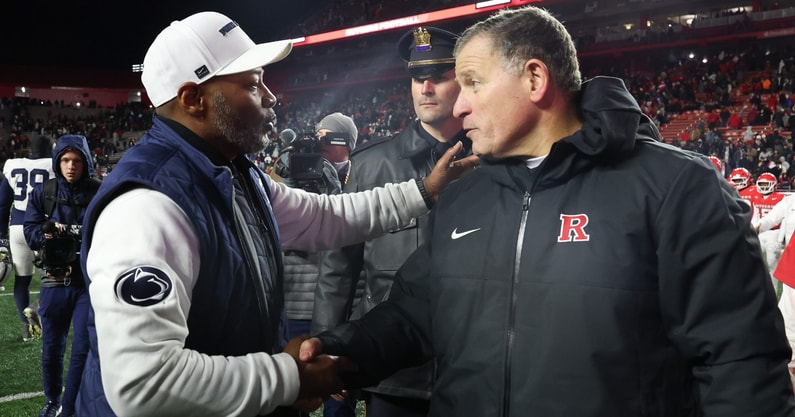 NCAA Football: Penn State at Rutgers