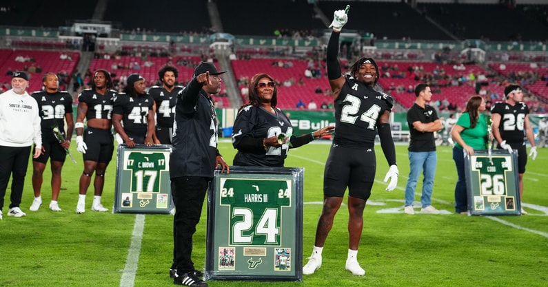 Harris, Mac SR night