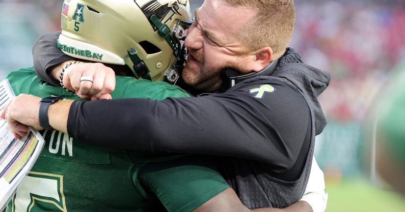 NCAA Football: Charlotte at South Florida
