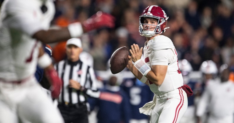 Alabama QB Ty Simpson