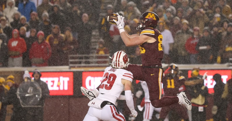 Jameson Geers Touchdown