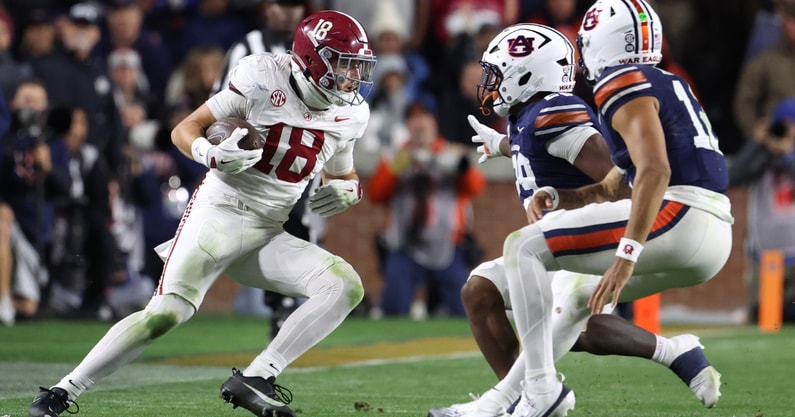 Alabama DB Bray Hubbard