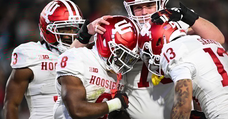 NCAA Football: Indiana at Purdue