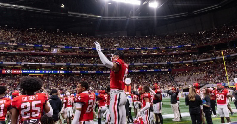 Georgia in Mercedes-Benz Stadium