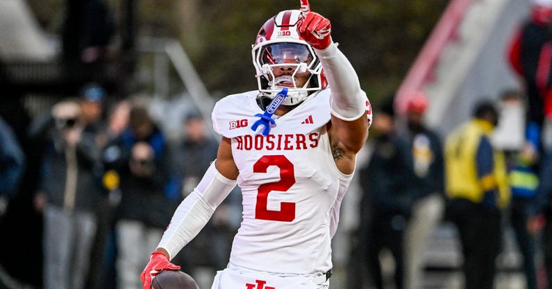 NCAA Football: Indiana at Maryland